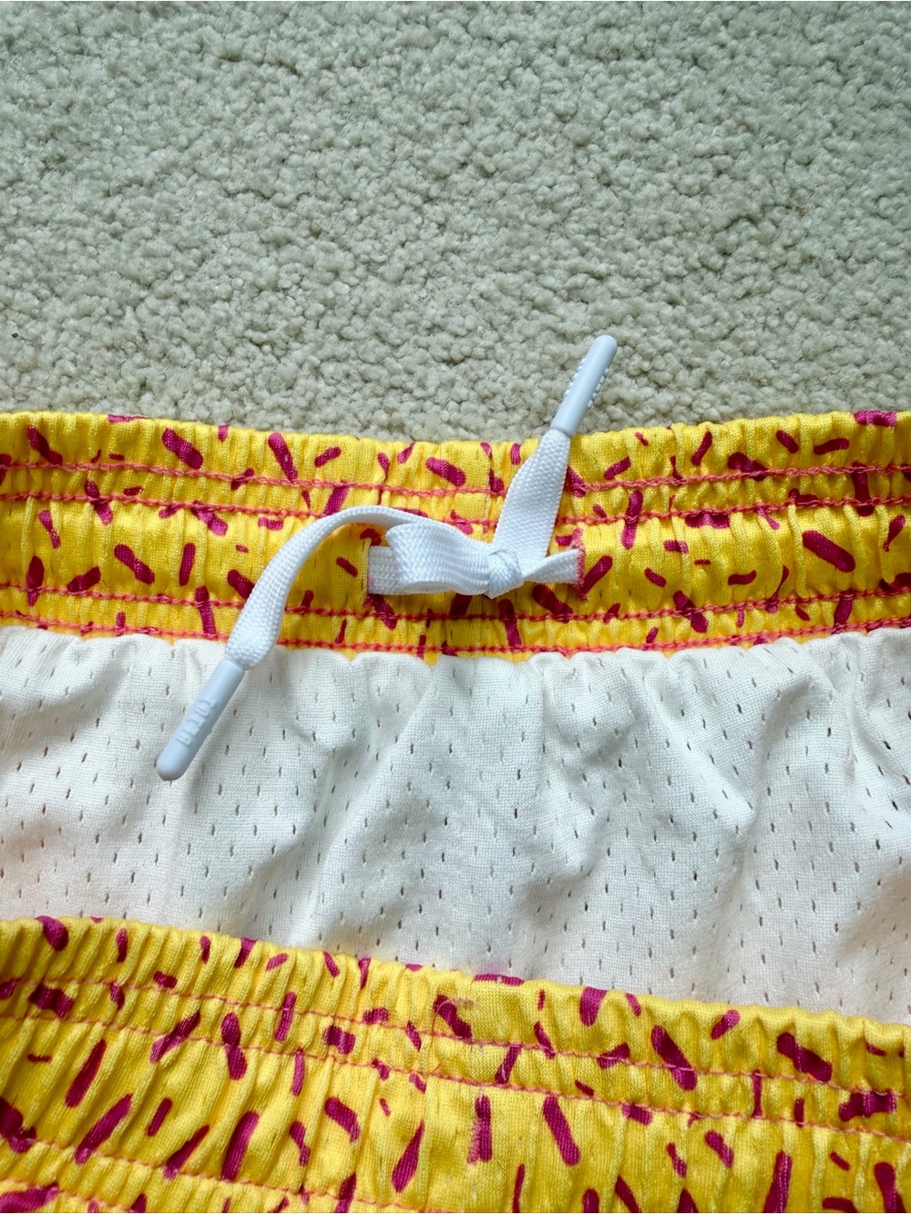 Baseball Lifestyle 101 Ice Cream Shorts - Picture 5 of 5
